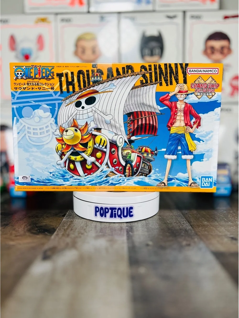 One Piece Grand Ship Collection Thousand Sunny Ship Model Kit